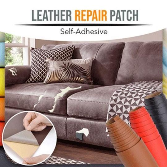 Leather Repair Patch 3 In 1 Set, Leather Furniture Tear Repair Kit